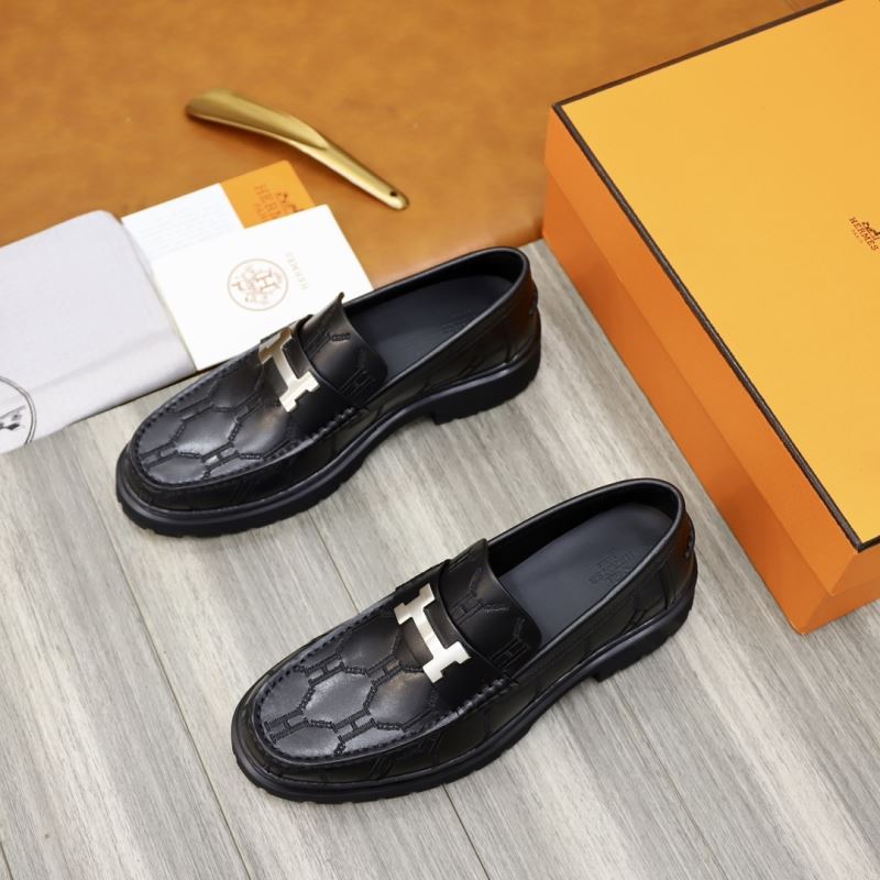 Hermes Leather Shoes